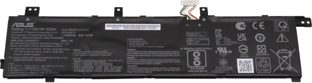 Asus C31N1843 Batterij