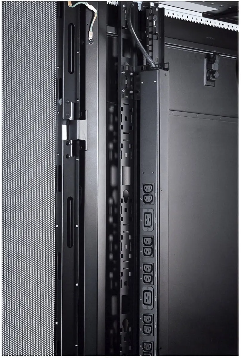 APC NetShelter AR7711 Montagesteun - Zwart