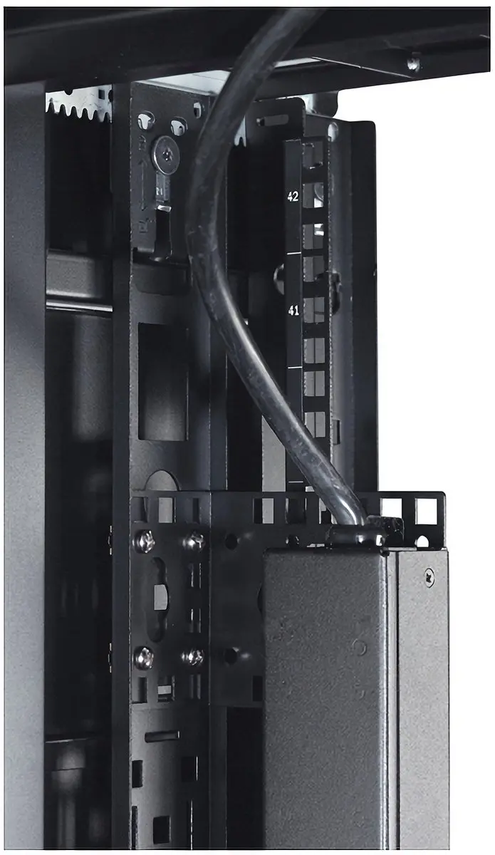 APC NetShelter AR7711 Montagesteun - Zwart