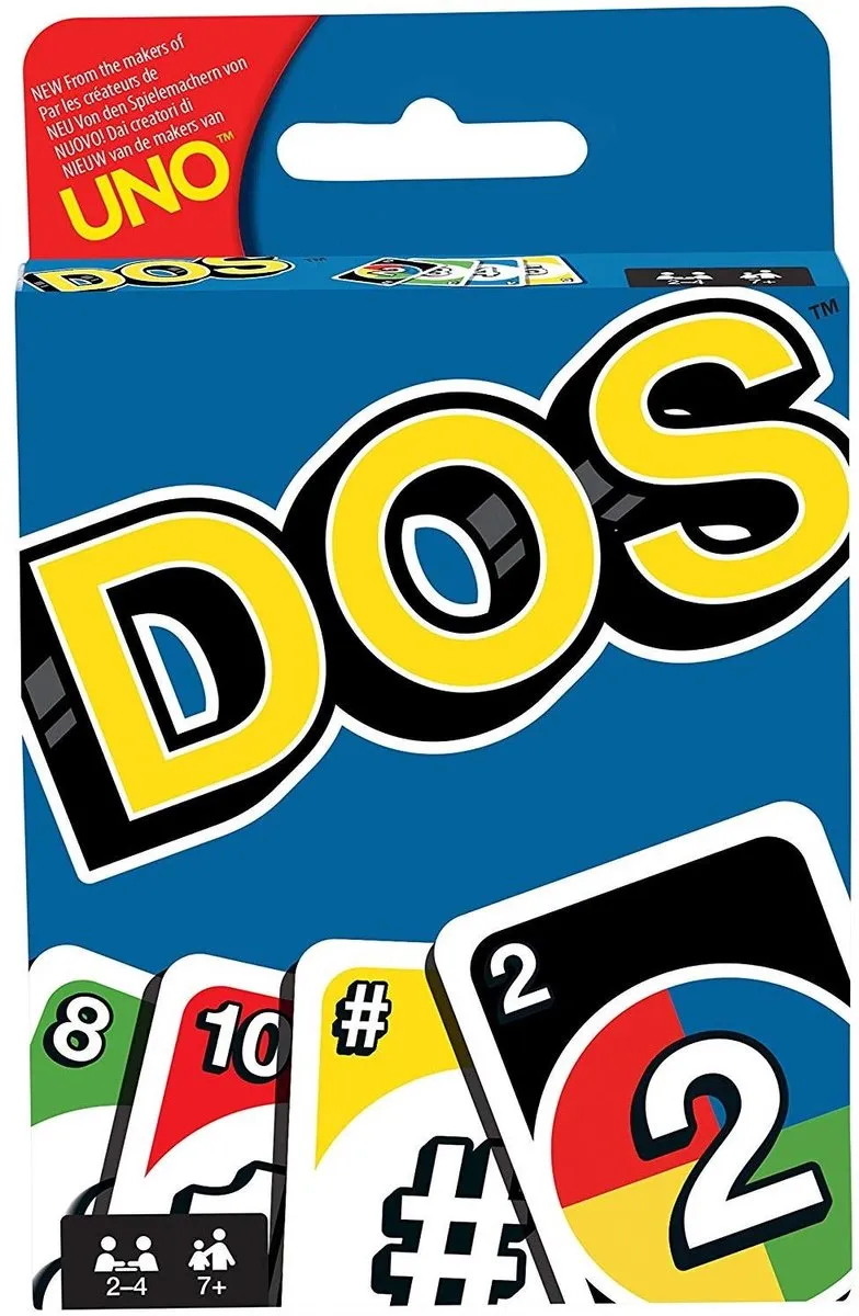 Mattel Games UNO Dos Kaartspel
