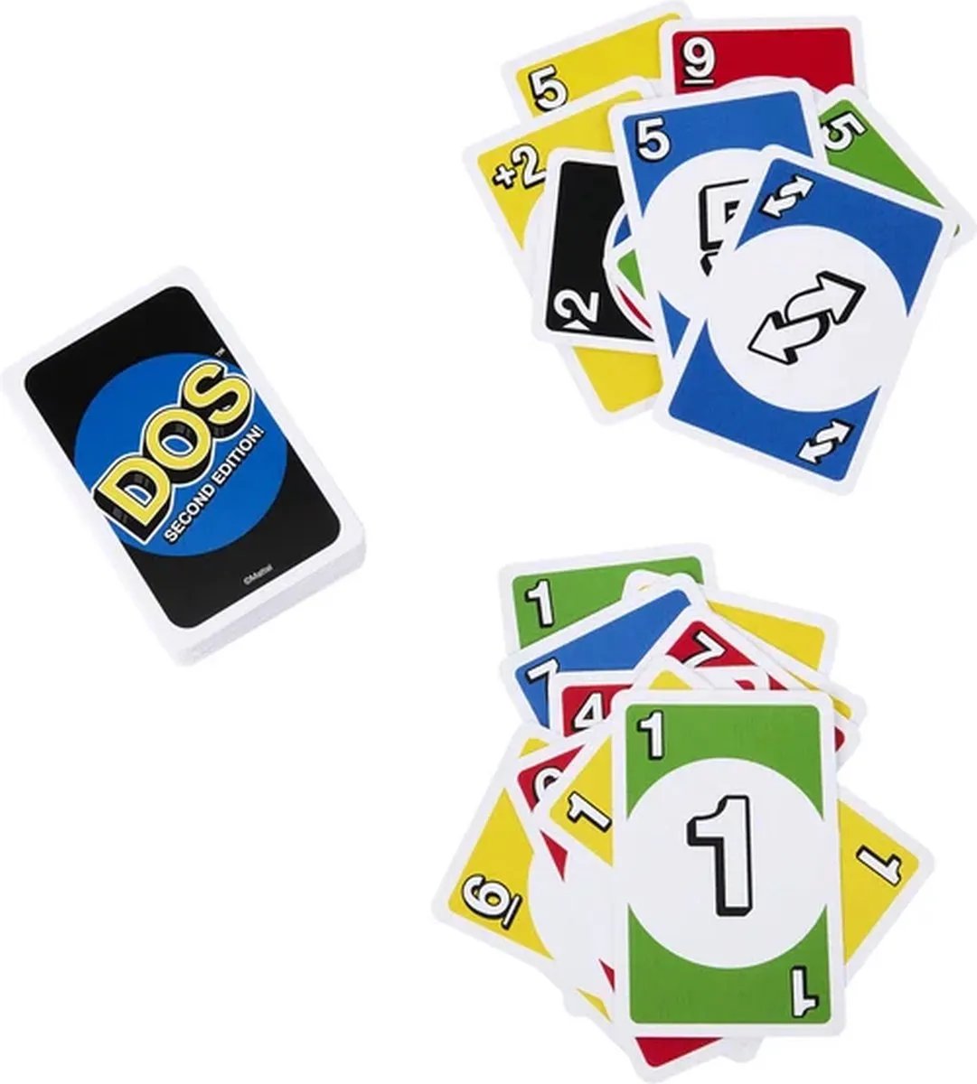Mattel Games UNO Dos Kaartspel