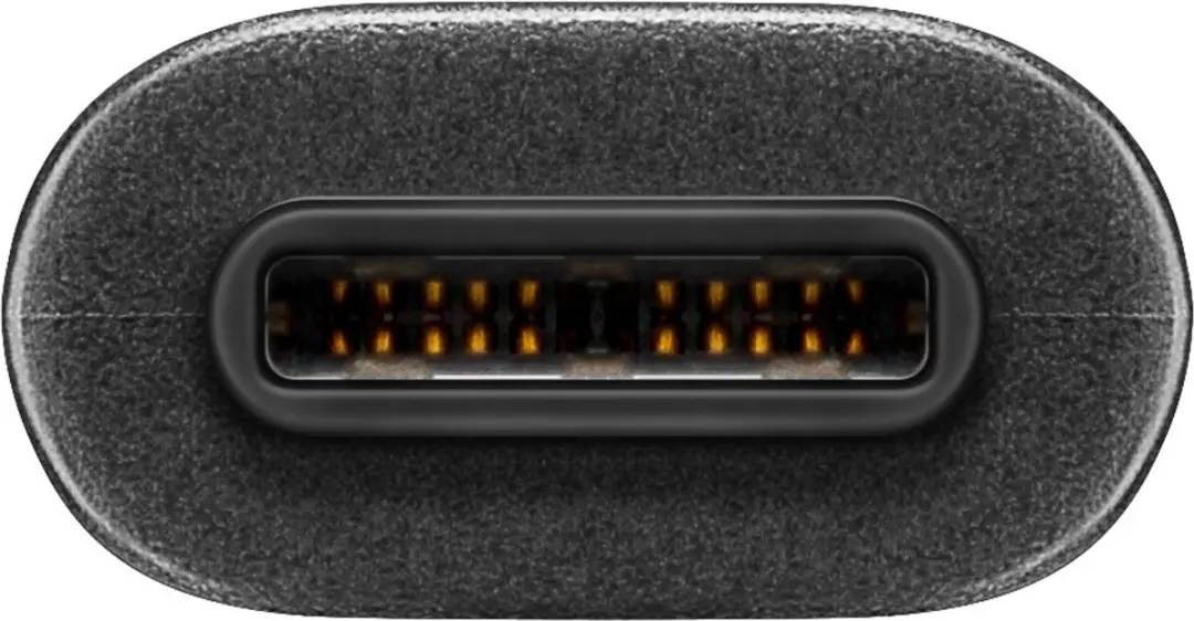 Goobay USB Micro B naar USB-C Kabel 3A - 0,20m - 10 Stuks