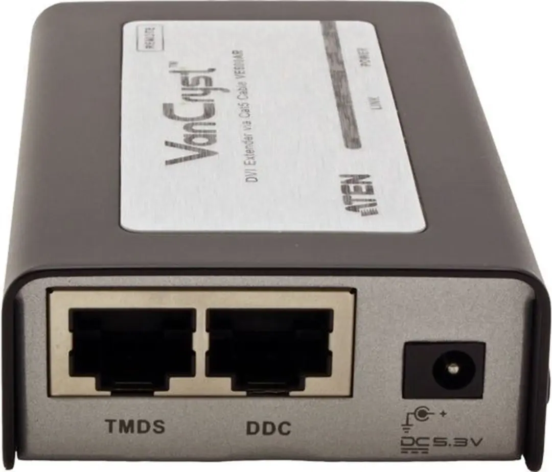 Aten VE600A AV Extender - Zwart