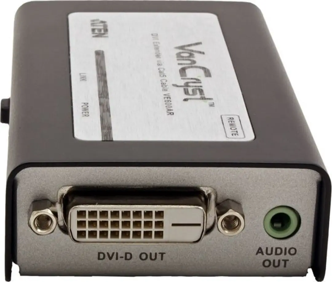 Aten VE600A AV Extender - Zwart