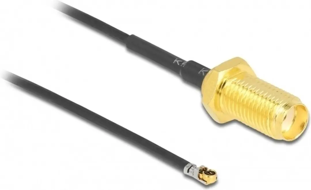 Delock MHF 4L LK SMA Kabel