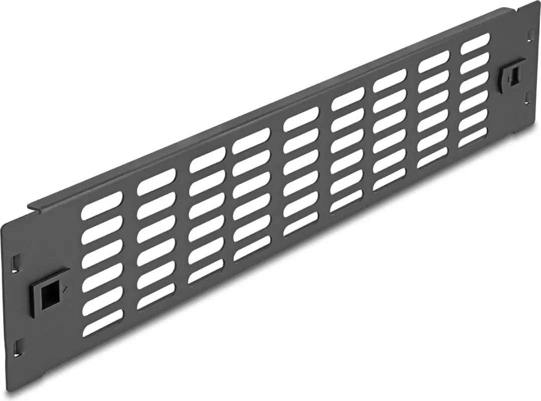 Delock 19 inch Ventilatiepaneel 2U