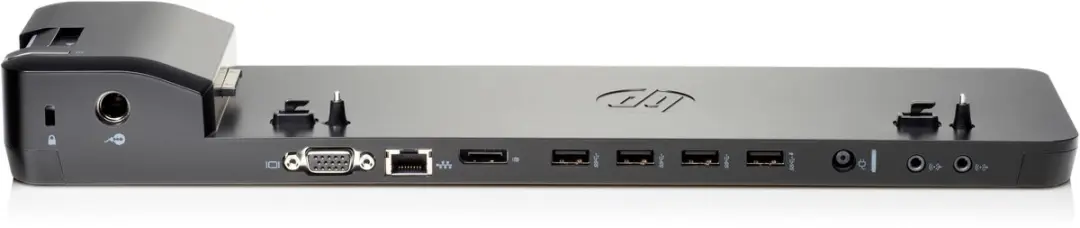 HP UltraSlim Docking Station D9Y32AA#ABB - 2x DisplayPort 1x VGA