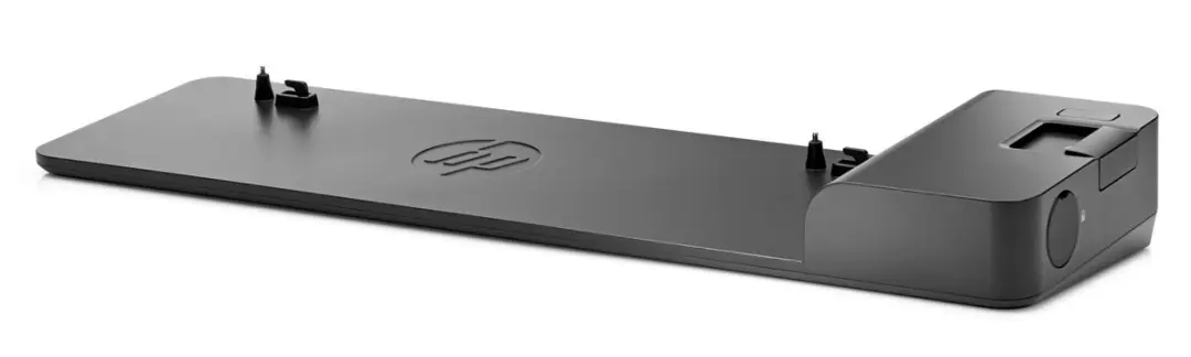 HP UltraSlim Docking Station D9Y32AA#ABB - 2x DisplayPort 1x VGA