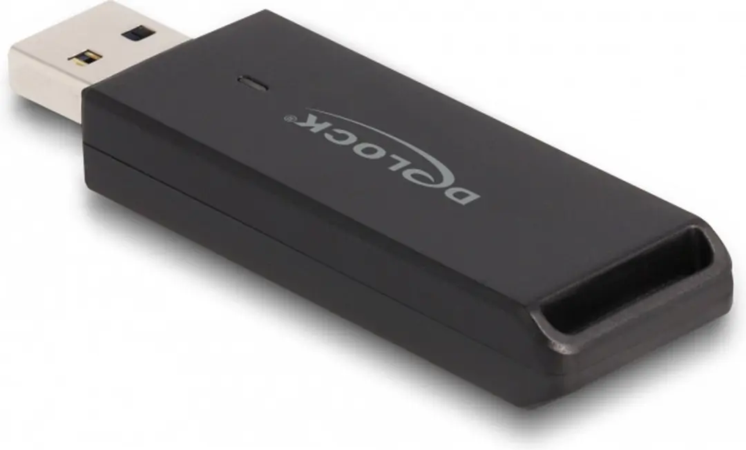 Delock Card Reader USB 5Gbps SD/MicroSD - Zwart