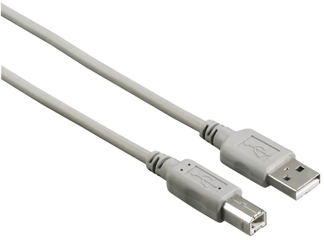 Hama 00200901 USB-kabel USB 2.0 3 m USB A USB B