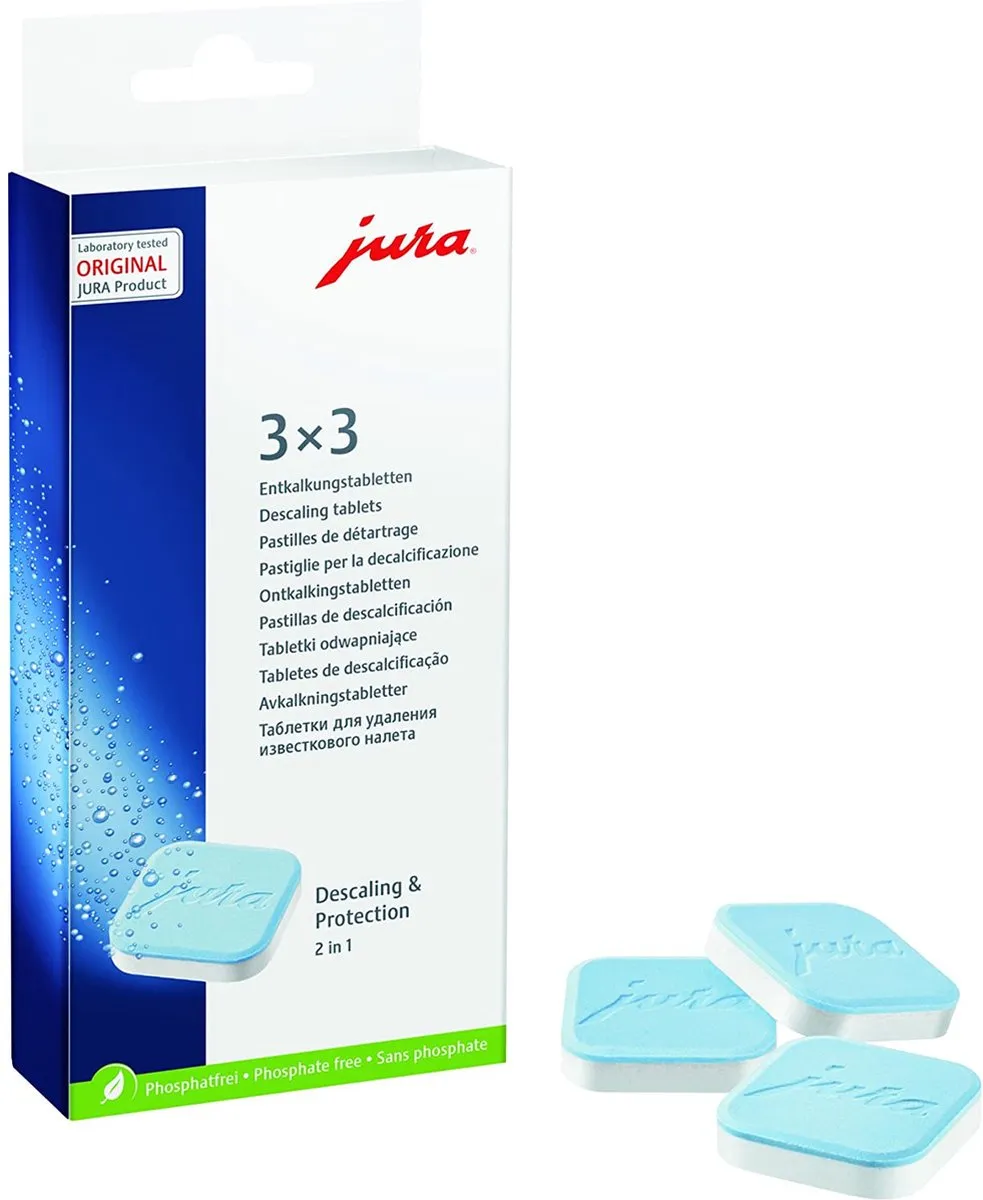 Jura Ontkalkingstabletten 61848-202101 - 36 Stuks