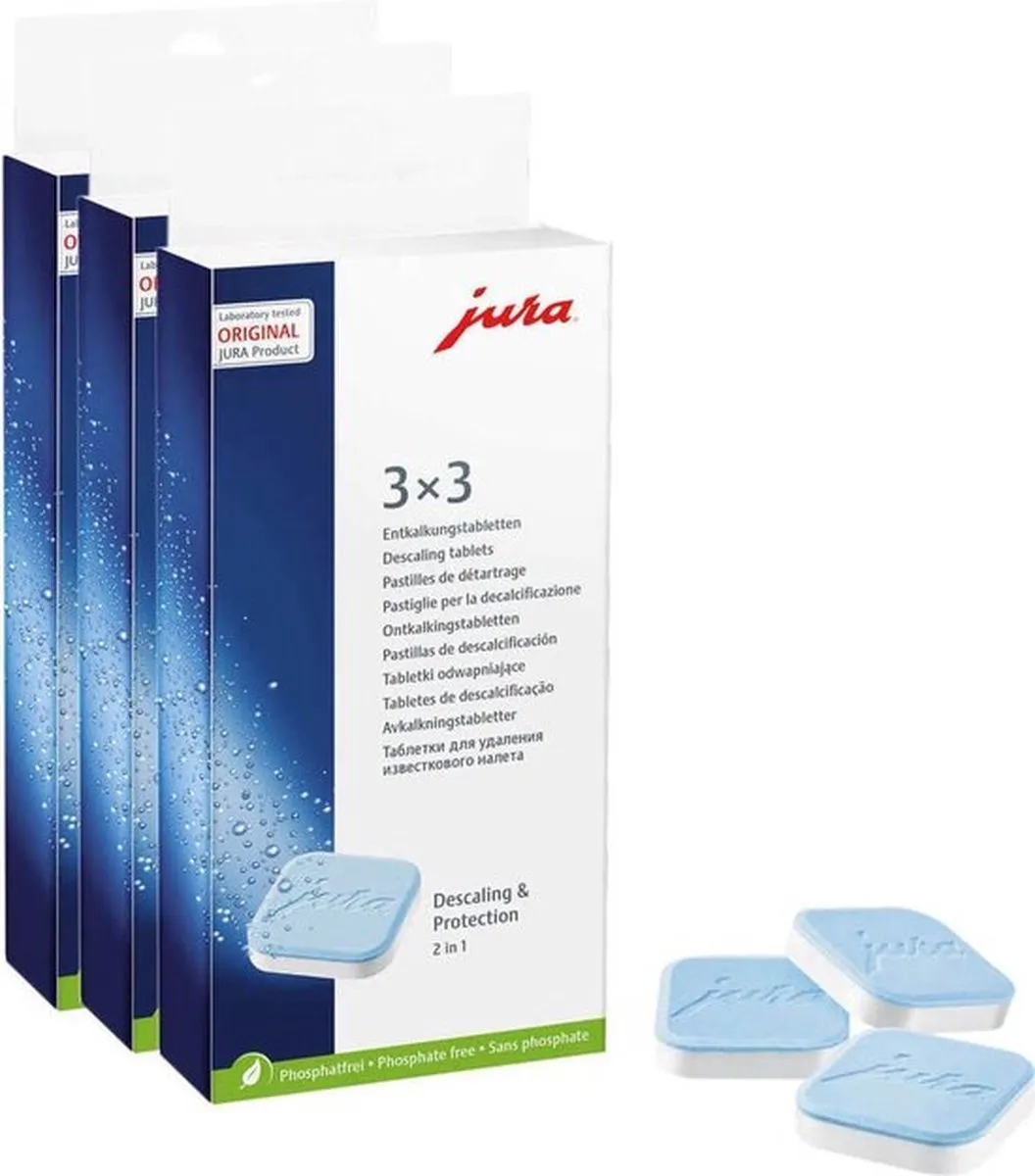 Jura Ontkalkingstabletten 61848-202101 - 36 Stuks - afbeelding 6 van 6