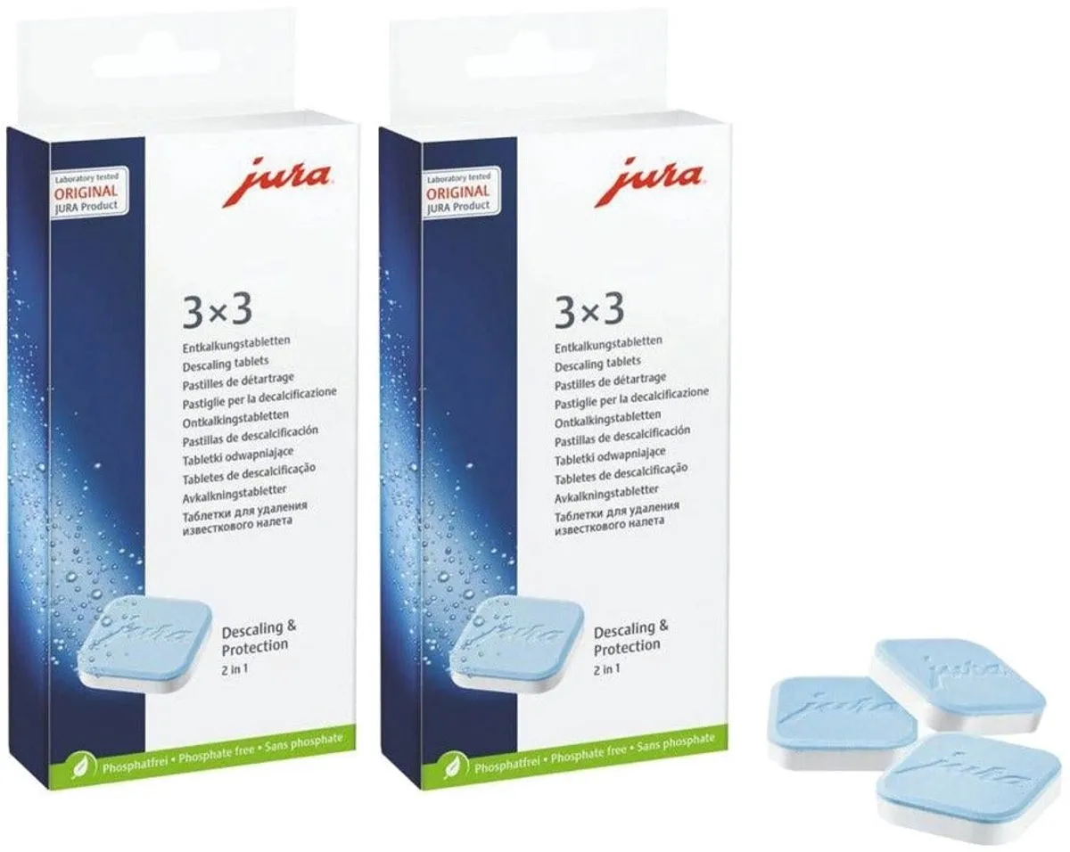 Jura Ontkalkingstabletten 61848-202101 - 36 Stuks