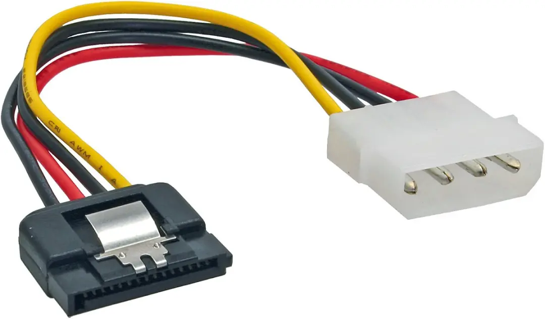 InLine SATA naar Molex Adapter
