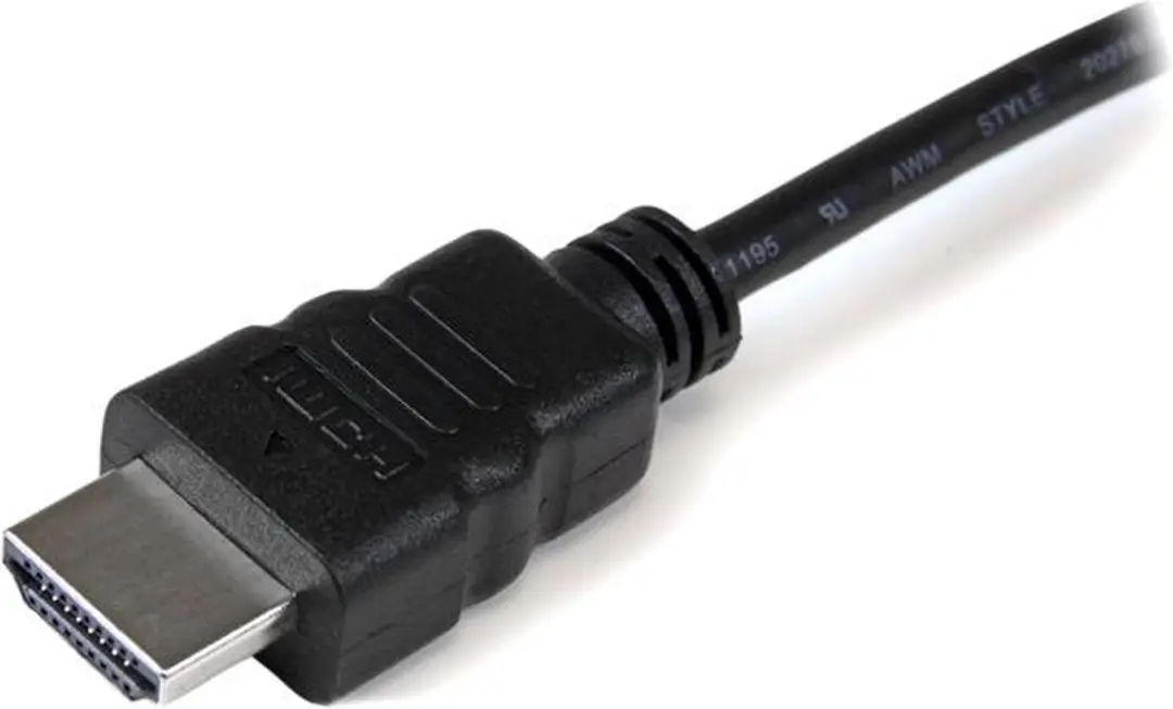 Startech HD2VGAA2 HDMI naar VGA Adapter - Zwart - afbeelding 3 van 6