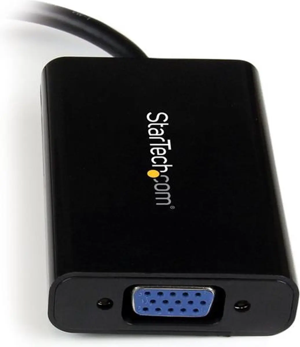 Startech HD2VGAA2 HDMI naar VGA Adapter - Zwart - afbeelding 5 van 6