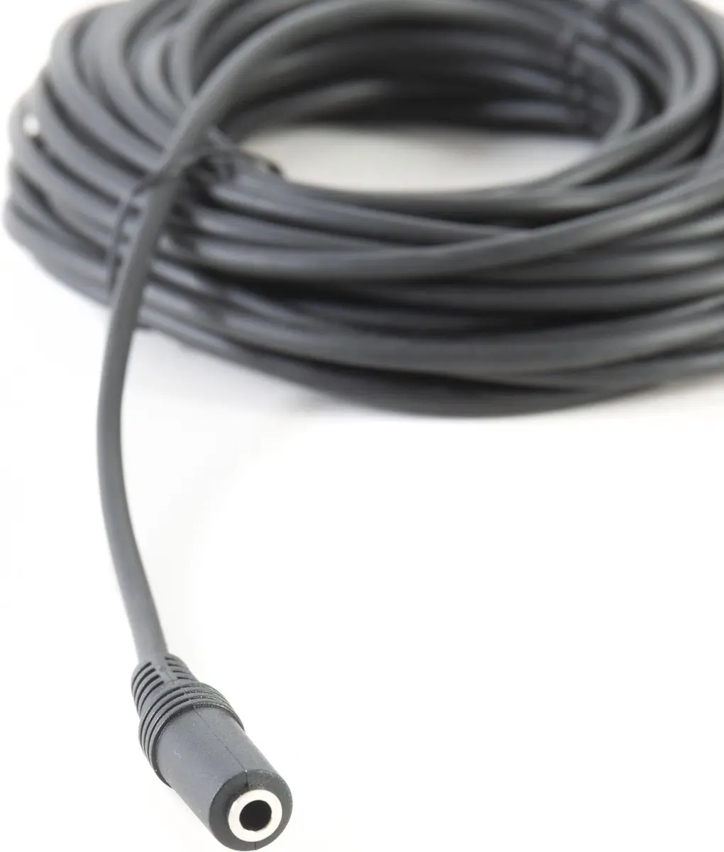 Goobay 3,5mm Stereo Jack Verlengkabel 10m - Zwart