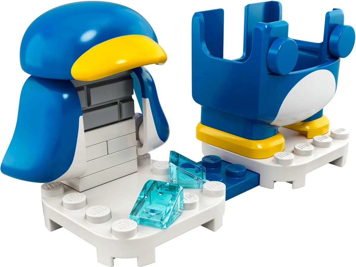 LEGO Super Mario Power-Up Pinguïn Mario 71384 - 564 Stukken