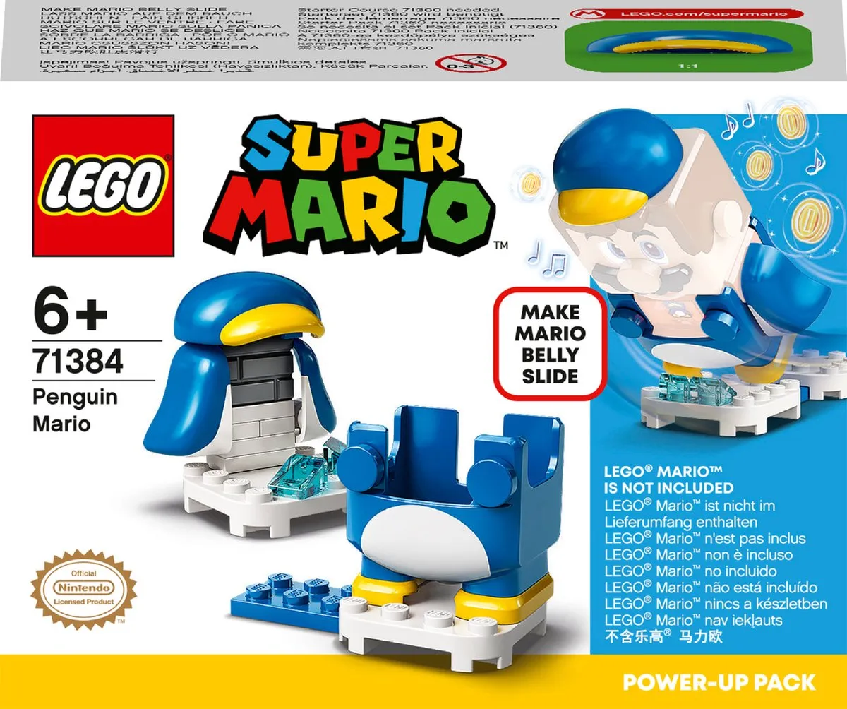 LEGO Super Mario Power-Up Pinguïn Mario 71384