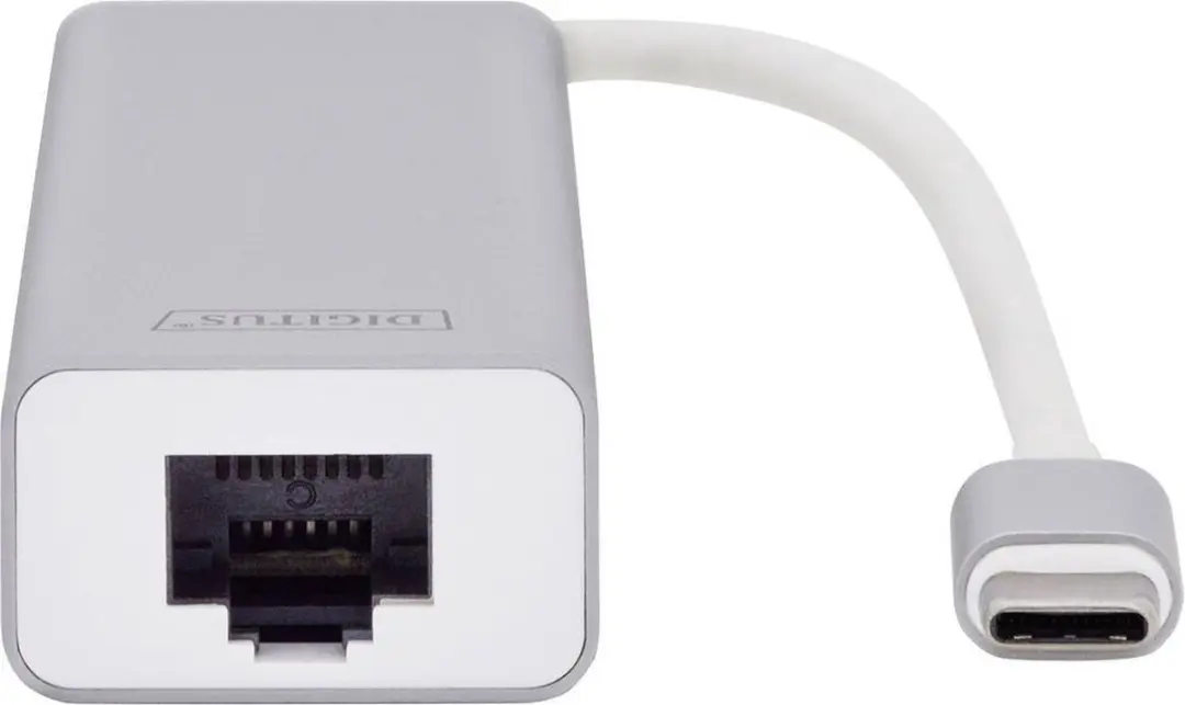 Digitus DA-70255 USB-Combi-Hub 3+1 Poorten - Netwerk - Zilver - afbeelding 6 van 6