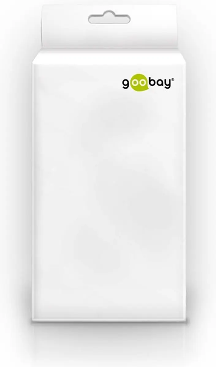 Goobay 58691 Afstandsbediening Wit