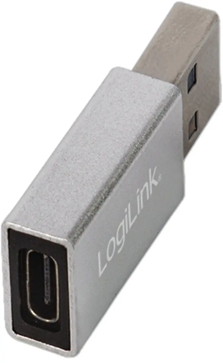 Logilink AU0056 USB 3.2 naar USB 3.0 Adapter - Zilver - afbeelding 6 van 6