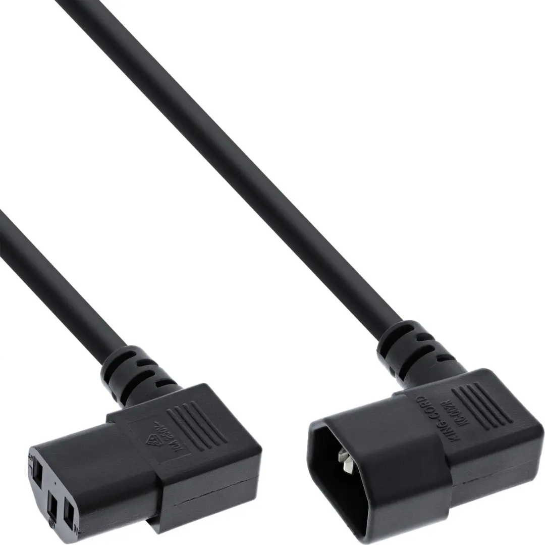 InLine 16606A C13-C14 Kabel 0.5m