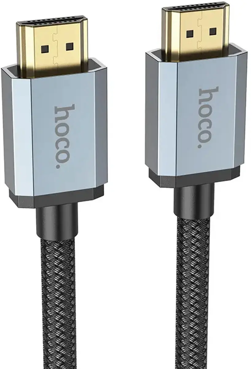 Hoco HDMI Kabel US03 3m - 4K 60Hz 18Gbps - Zwart