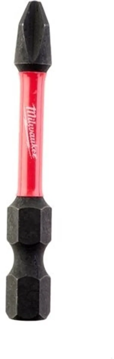 Milwaukee Shockwave PH2 Schroefbit 50mm - 1 Paar