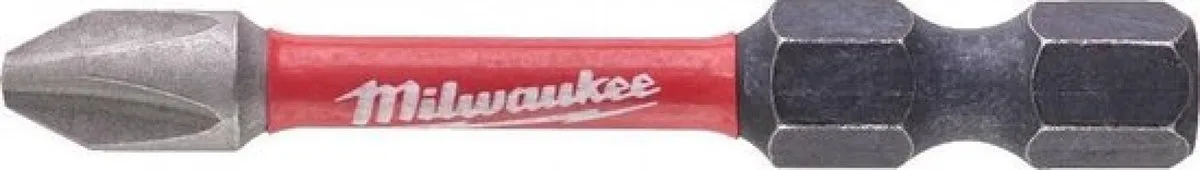 Milwaukee Shockwave PH2 Schroefbit 50mm