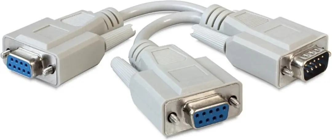 Delock Adapter Sub-D9 Stecker