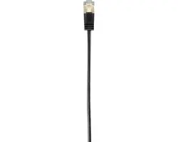 Renkforce RF-4538184 Netwerkkabel CAT 8.1 F/FTP 0.25m - Zwart - afbeelding 2 van 4