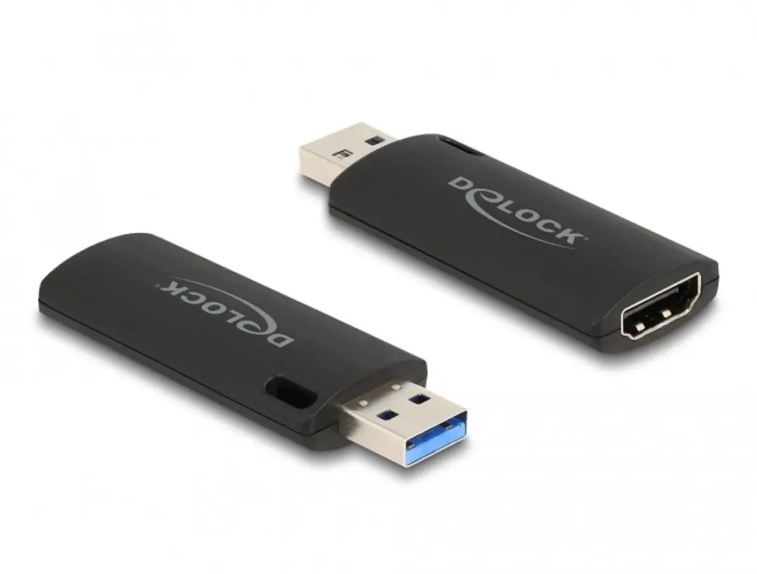 Delock HDMI Video Capture Stick 88307 - Zwart