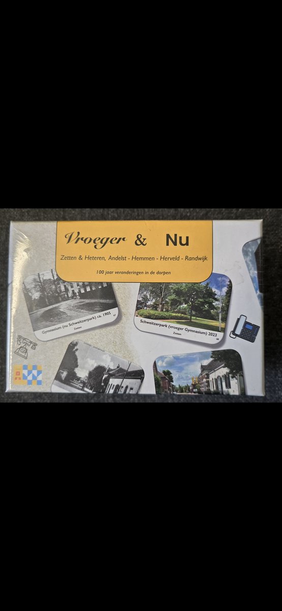 Vroeger & Nu Memory Zetten & Heteren, Andelst-Hemmen-Herveld-Randwijk
