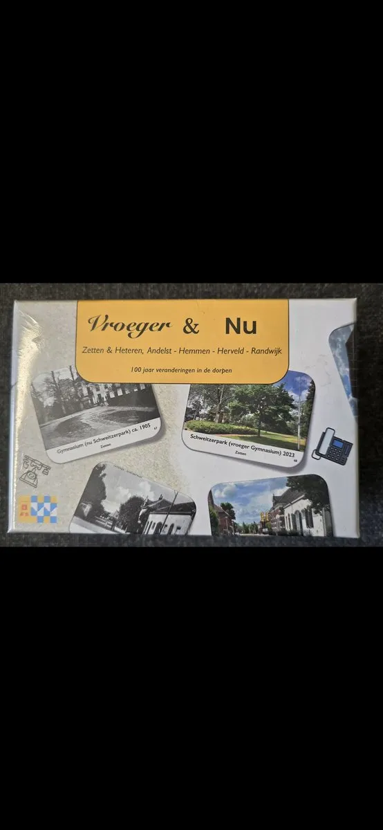 Jumbo Vroeger & Nu Memory Zetten & Heteren - Andelst/Hemmen/Herveld/Randwijk