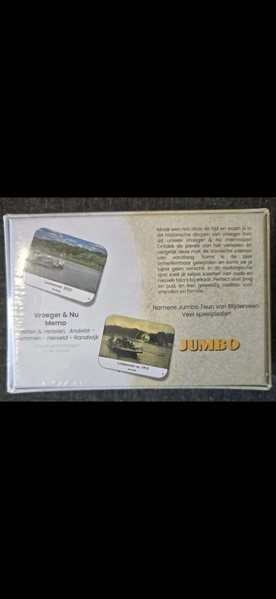 Jumbo Vroeger & Nu Memory Zetten & Heteren