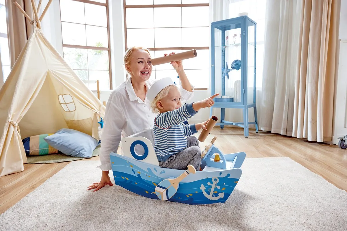 Hape Kapiteinsboot E1214 Schommelboot