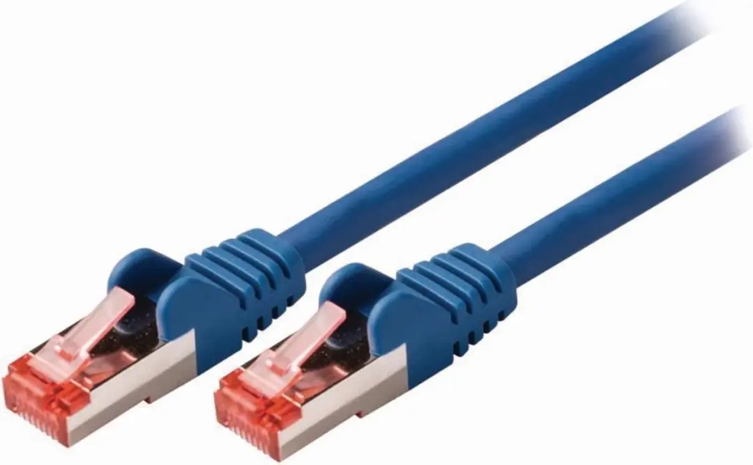 Nedis CAT6 Netwerkkabel RJ45 Male 7.5m - Blauw