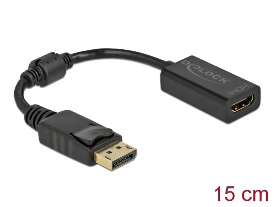 Delock DisplayPort 1.1 naar HDMI Adapter