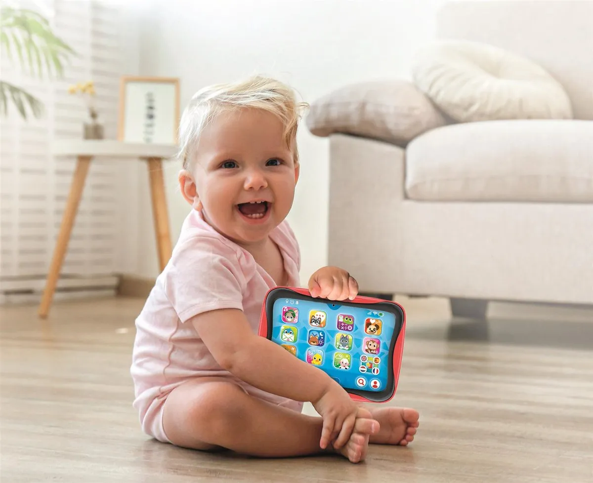 Clementoni Baby Sprekende Tablet - Multikleur