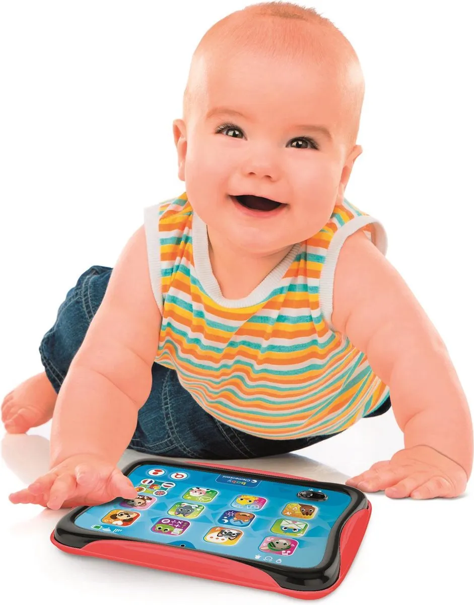 Clementoni Baby Sprekende Tablet - Multikleur