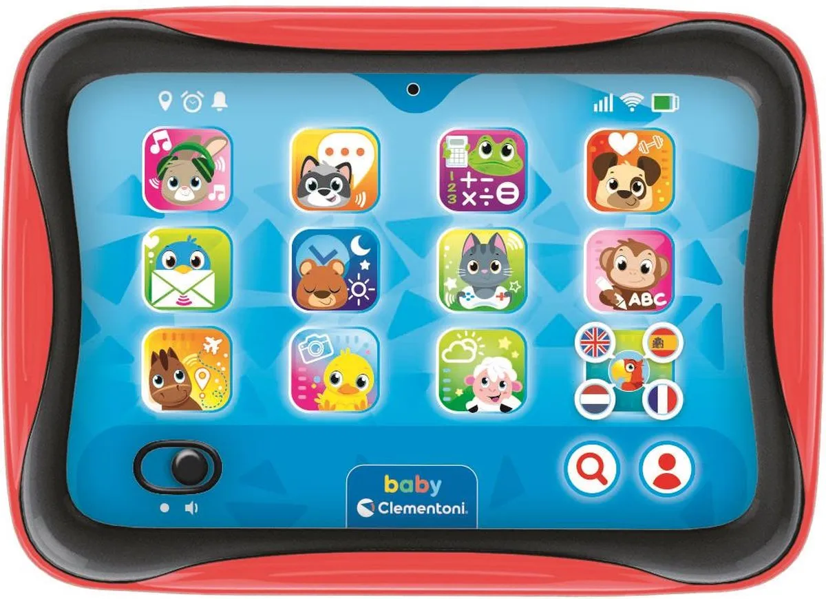 Clementoni Baby Sprekende Tablet - Multikleur
