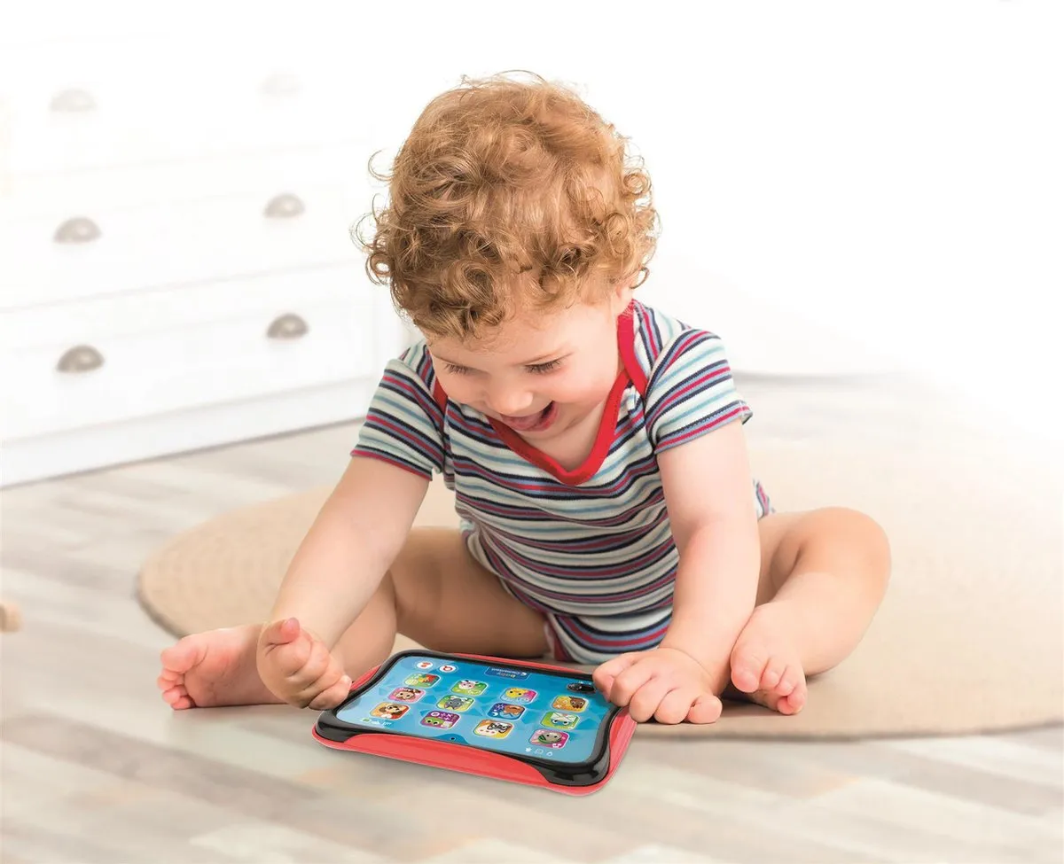Clementoni Baby Sprekende Tablet - Multikleur