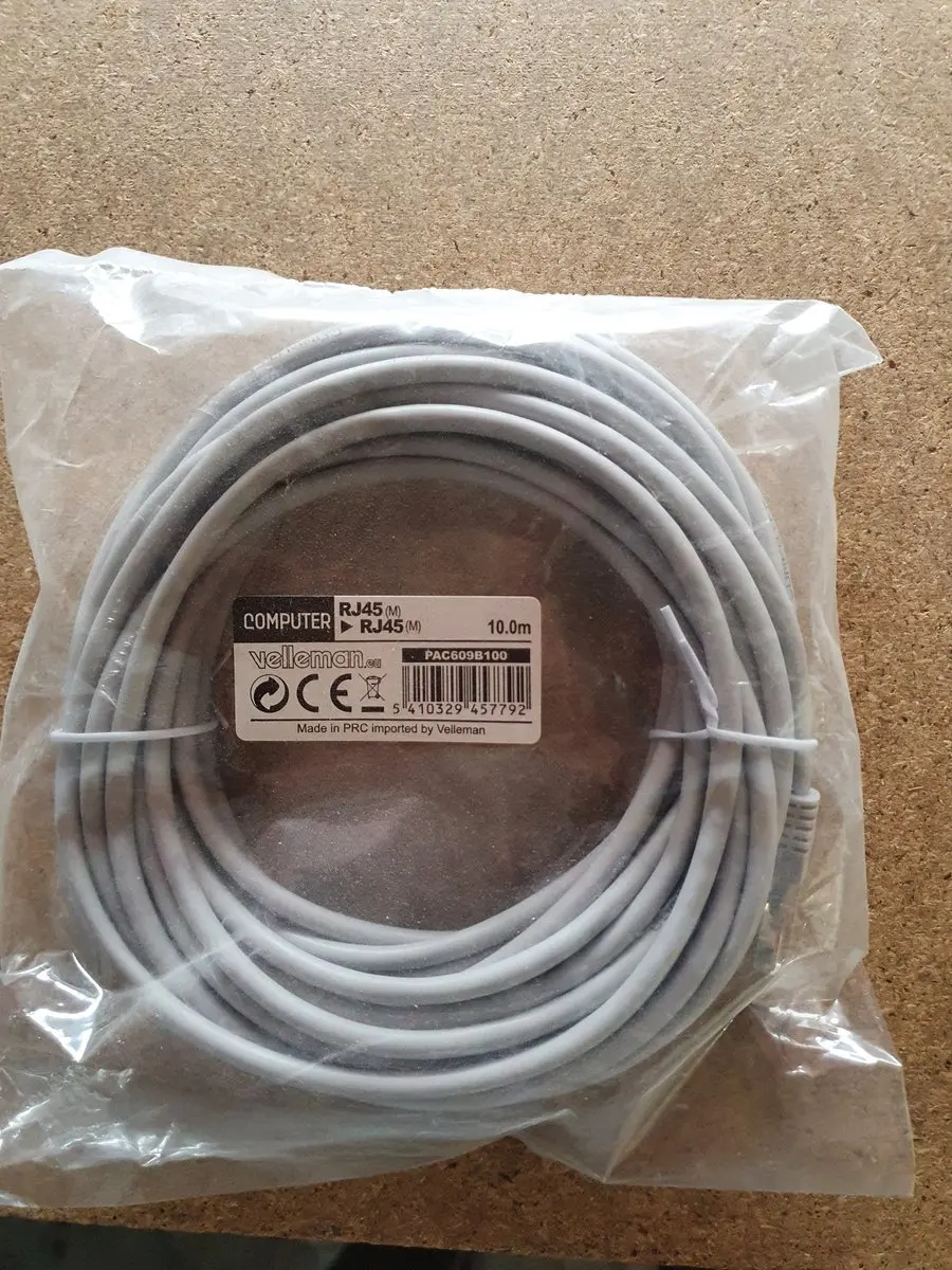 Velleman UTP Kabel CAT5e 10m