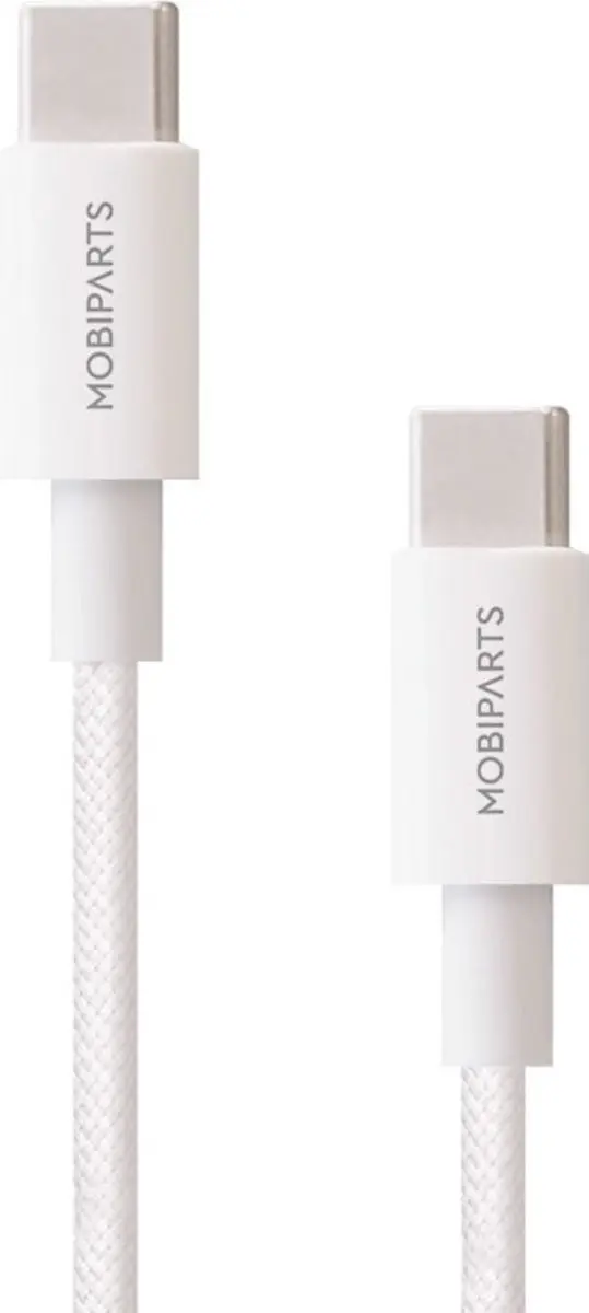 Mobiparts USB-C Woven Kabel 2A 1m