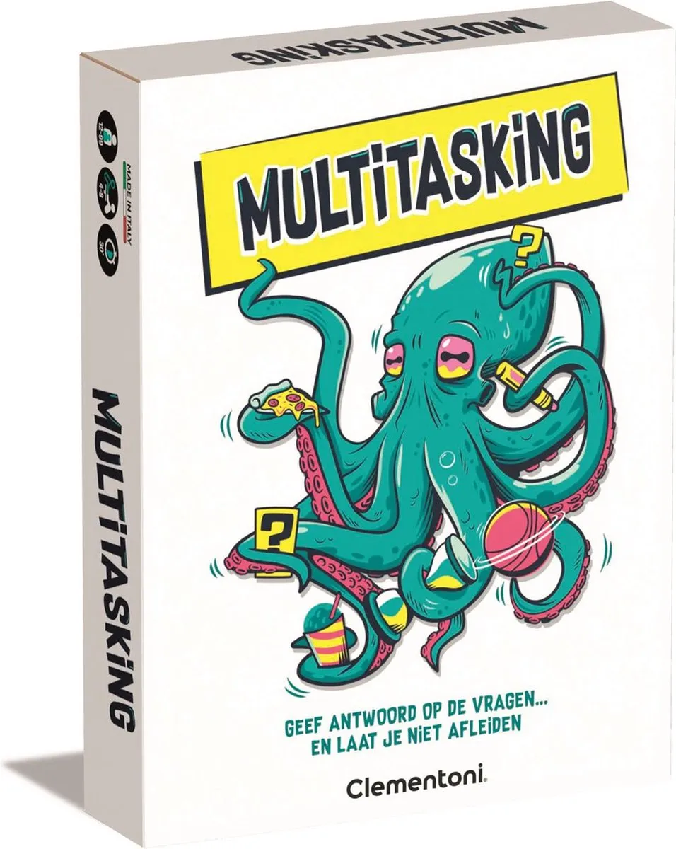 Clementoni Multitasking Kaartspel