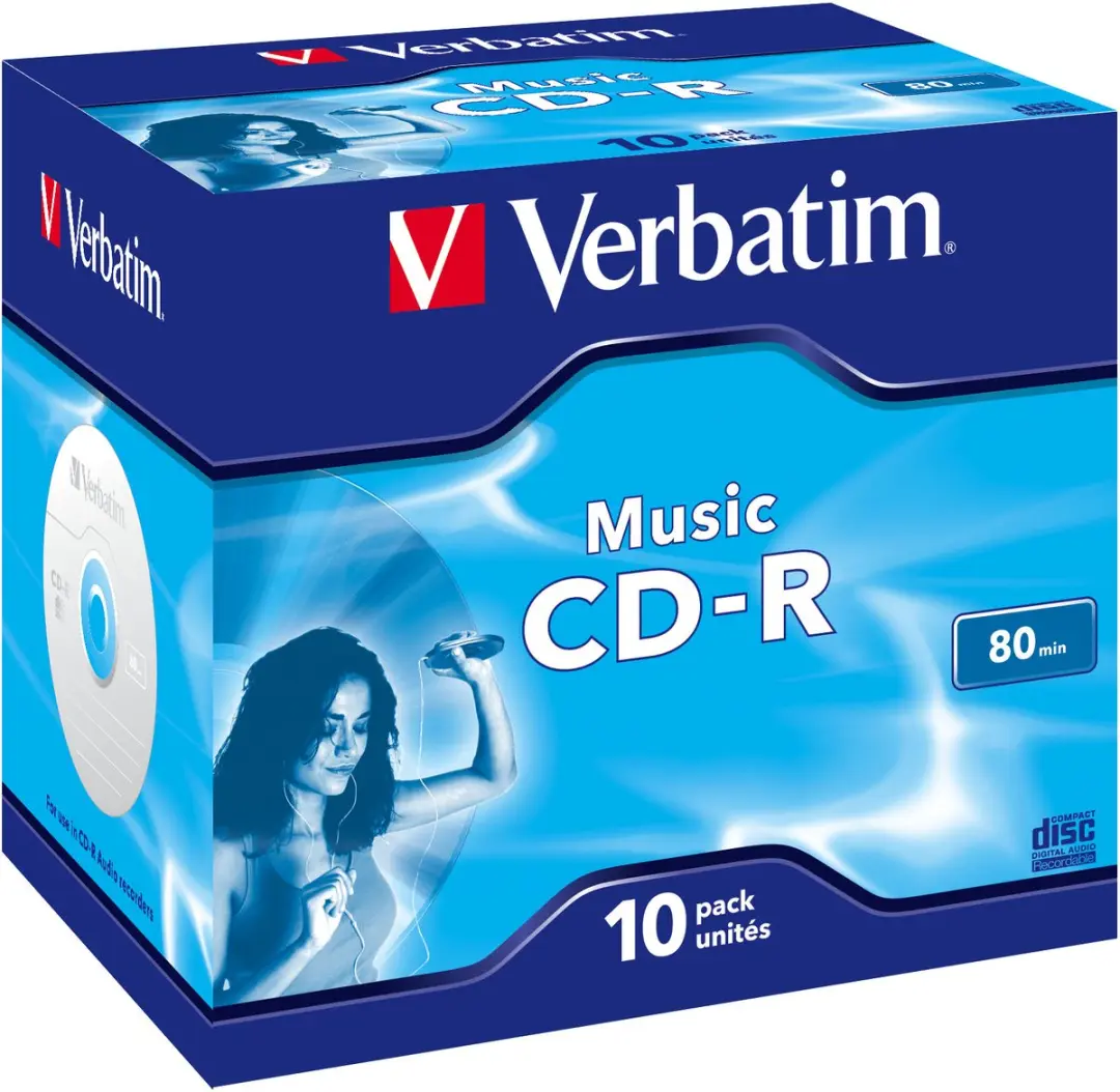 Verbatim 43365 CD-R Schijven