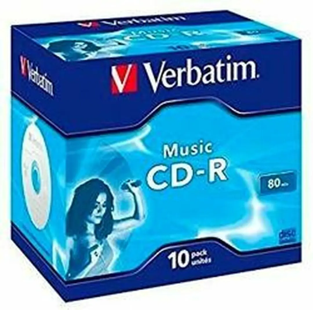 Verbatim 43365 CD-R Schijven - 10 Stuks - afbeelding 6 van 6