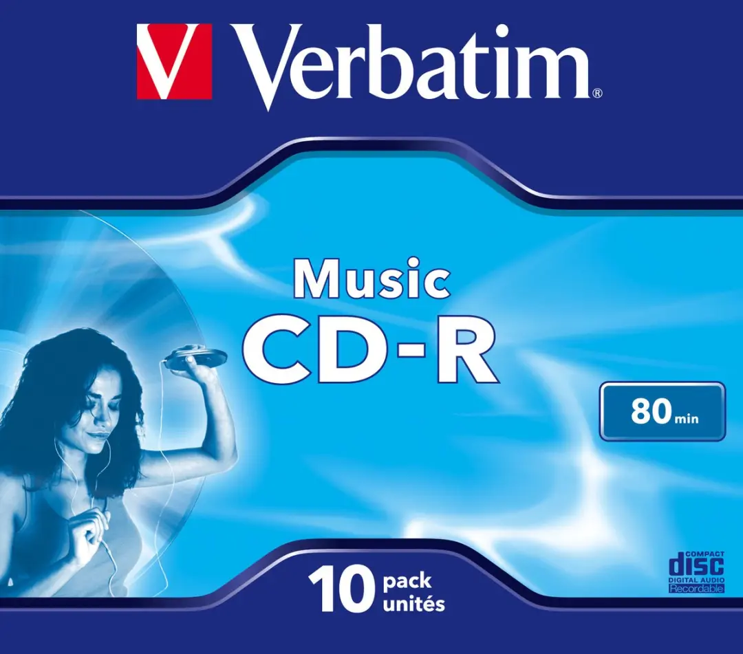 Verbatim 43365 CD-R Schijven - 10 Stuks