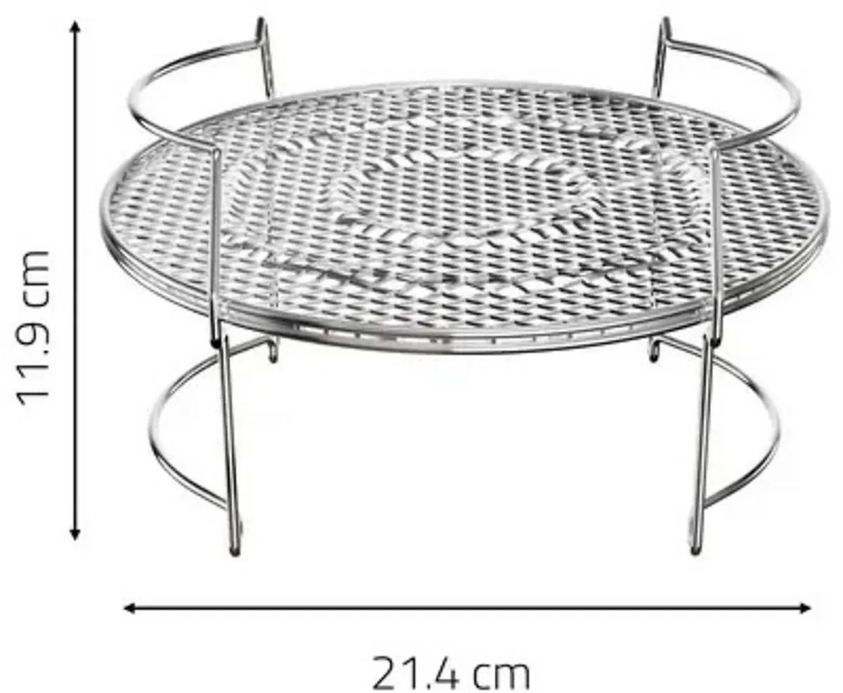 Moulinex XA60AD10 2-in-1 Maaltijdrooster - RVS